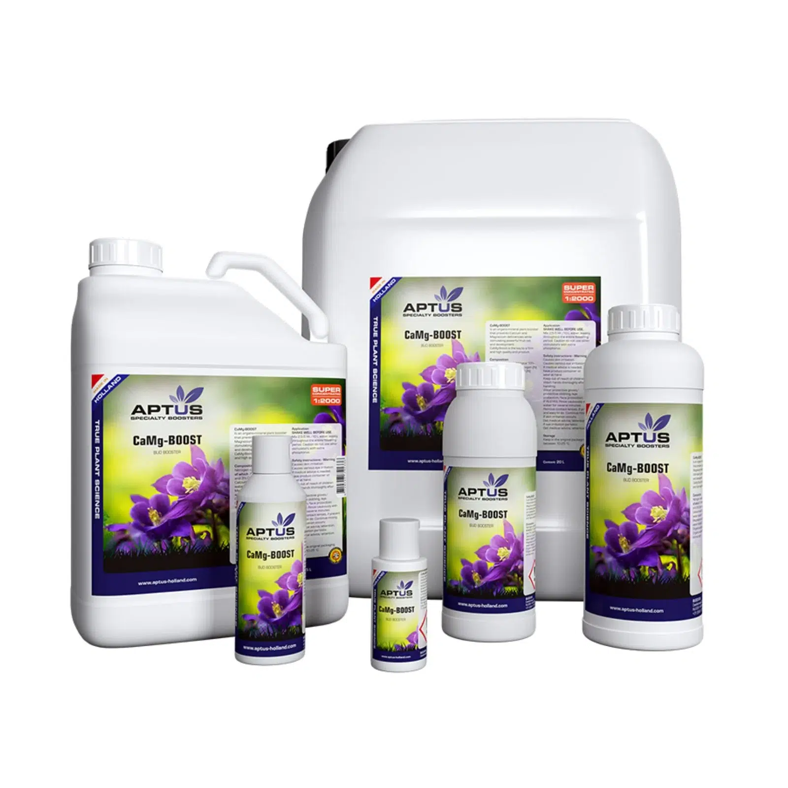 CaMg Boost de Aptus Fertilizante Mono-nutriente para Cultivos