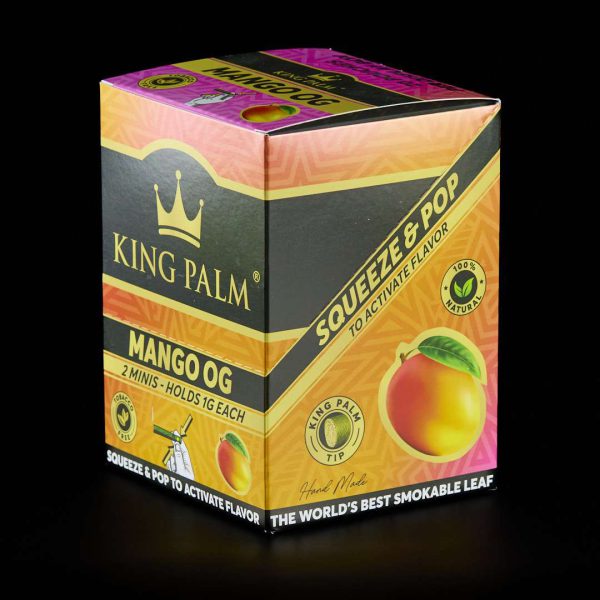 Caja de Blunt con Sabor Mango OG Mini 2u - Pack de 20u