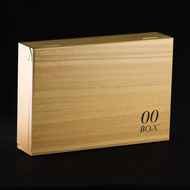 Caja de curado de cedro rojo de 00 Box - Grande (32x46,6x10,6cm)