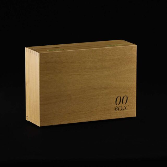 Caja de curado de cedro rojo de 00 Box - Mediana (22x32x10,6cm)