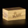 Caja de madera (acacia) de Raw con apertura deslizante - Grande