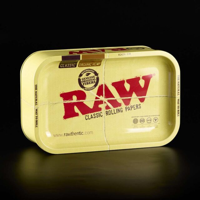 Caja de metal con bandeja/tapa - Munchies Box de Raw