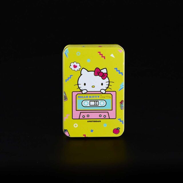 Caja de metal grande - Hello Kitty - Cassette