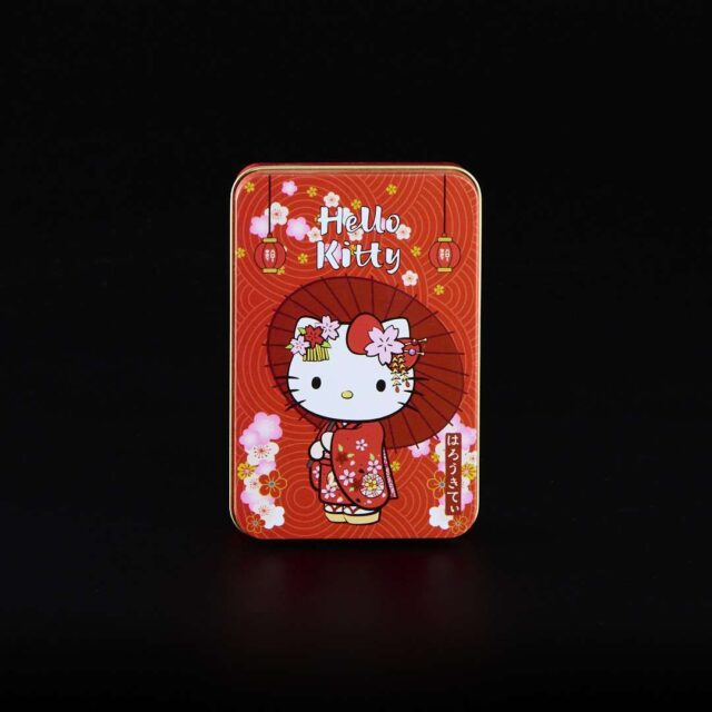 Caja de metal grande - Hello Kitty - Geisha
