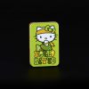 Caja de metal grande - Hello Kitty - Militar