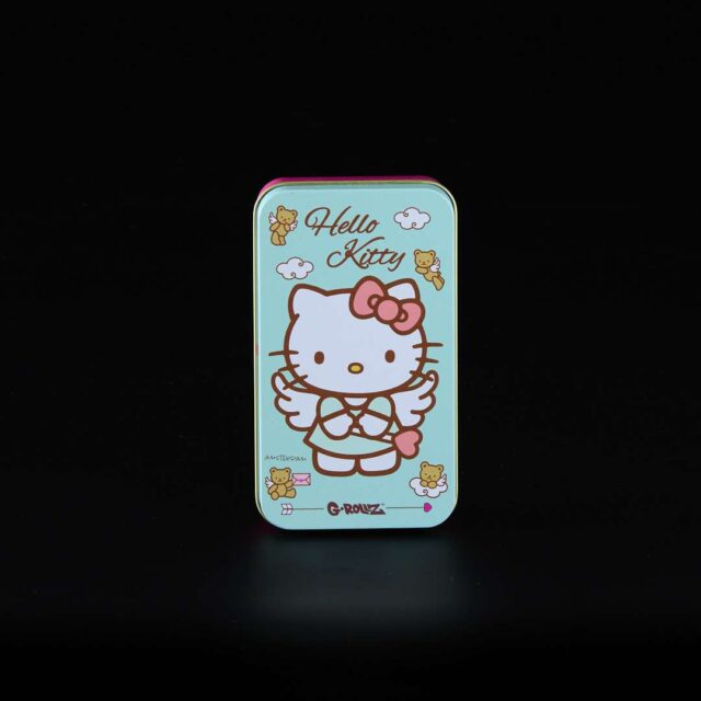 Caja de metal mediana - Hello Kitty - Angel