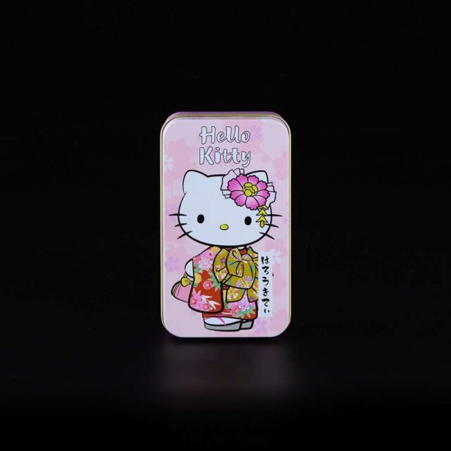 Caja de metal mediana - Hello Kitty - Geisha
