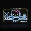 Caja de metal mediana - Hello Kitty - Luces
