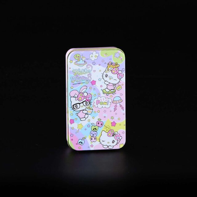 Caja de metal mediana - Hello Kitty - Pijama Party