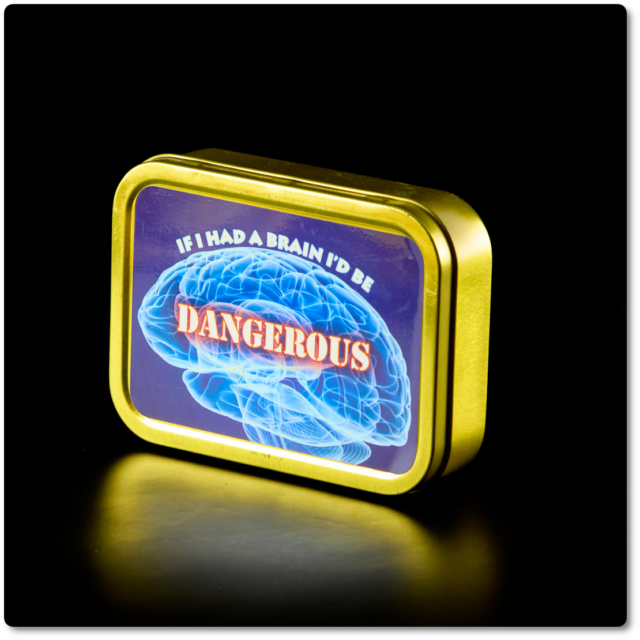 Caja rectangular grande - Dangerous