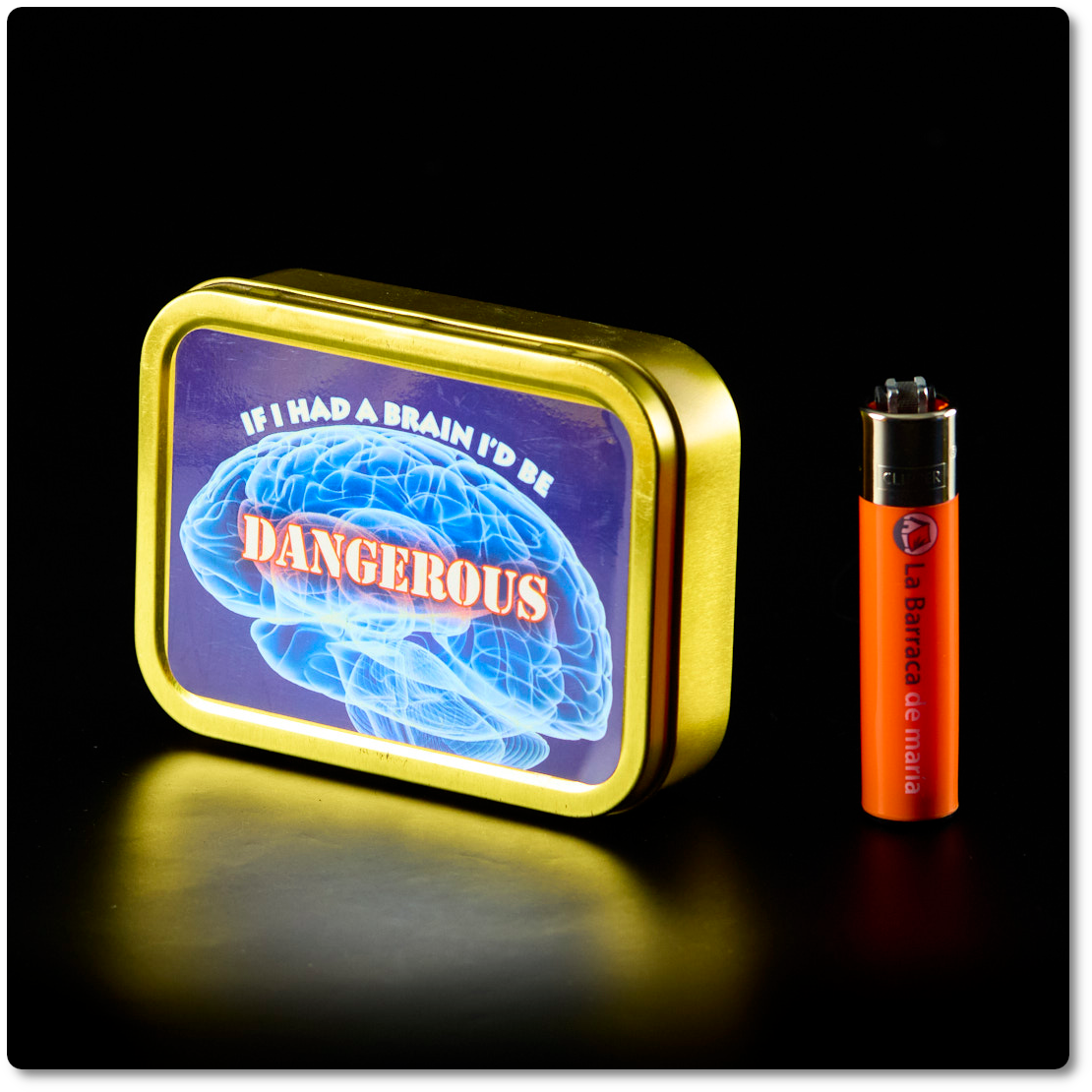Caja rectangular grande - Dangerous - Imagen 2