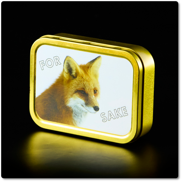 Caja rectangular grande - Fox