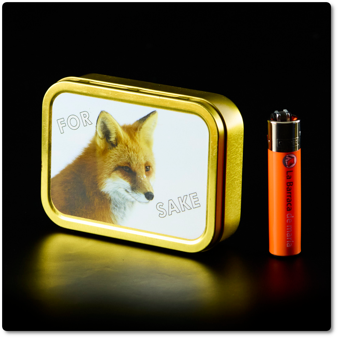 Caja rectangular grande - Fox - Imagen 2