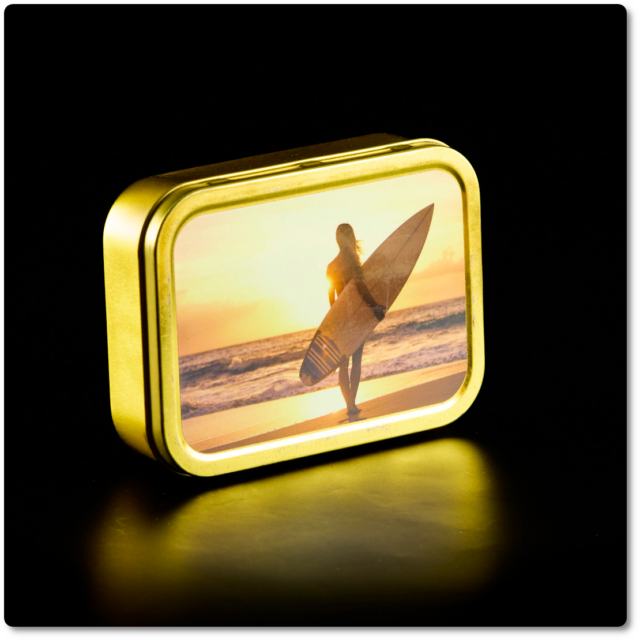 Caja rectangular grande - Sunset