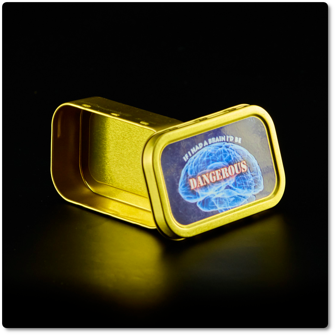 Caja rectangular pequeña - Dangerous - Imagen 3