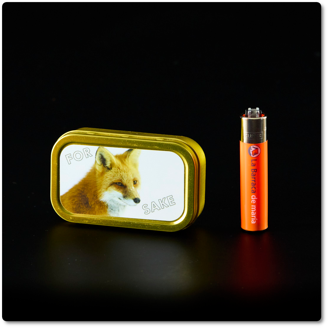 Caja rectangular pequeña - Fox - Imagen 2