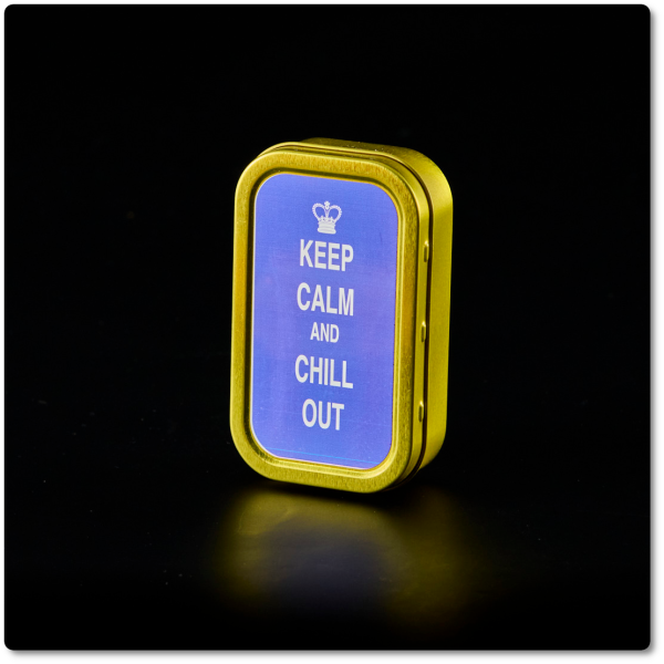 Caja rectangular pequeña - Keep calm