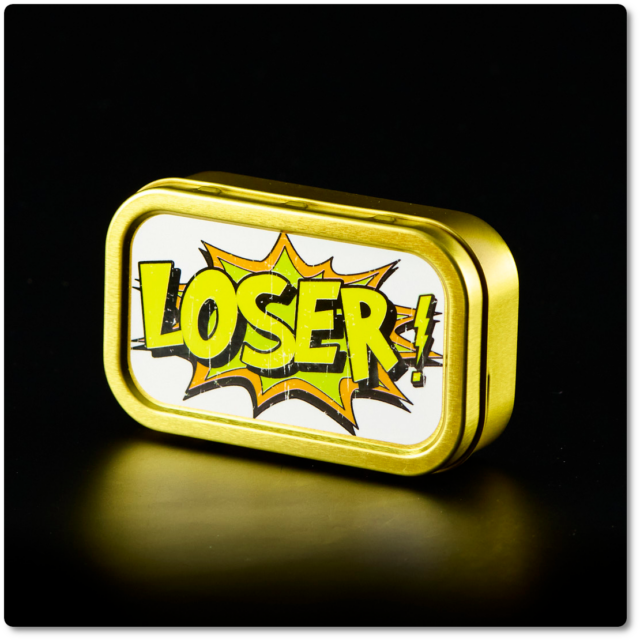 Caja rectangular pequeña - Loser