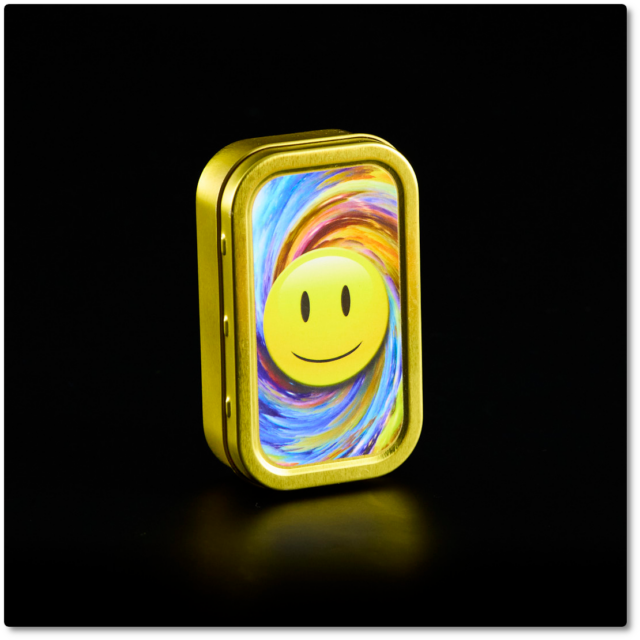 Caja rectangular pequeña - Smile