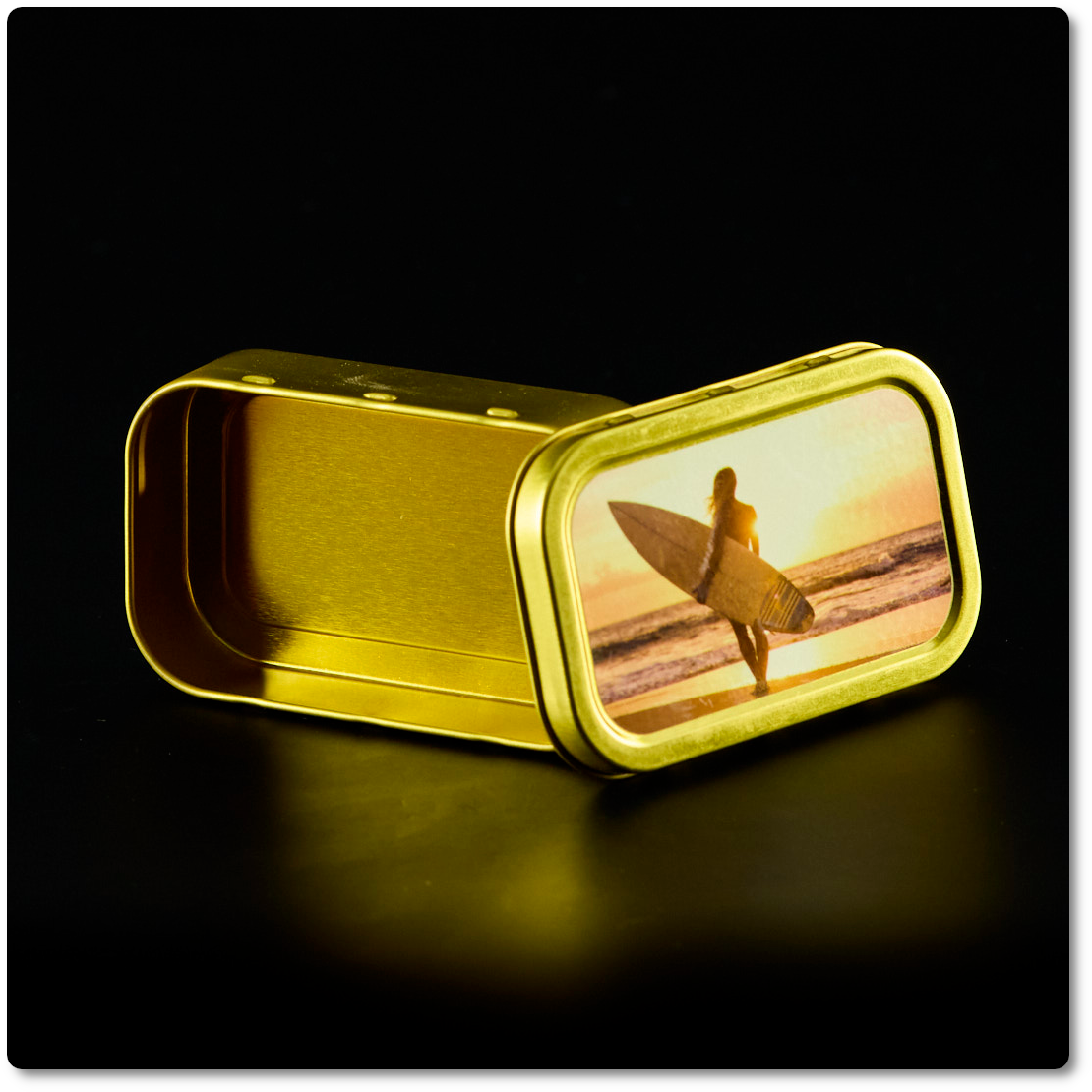 Caja rectangular pequeña - Sunset - Imagen 3