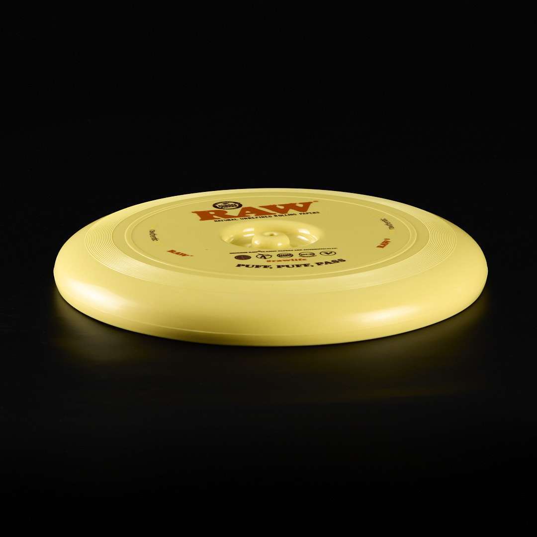 Frisbee Puff Puff de Raw