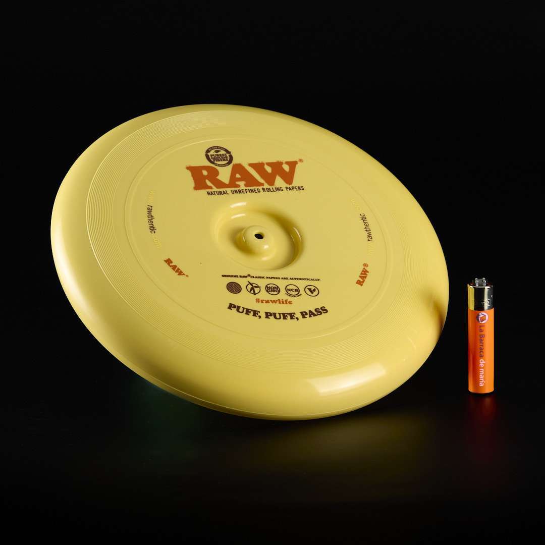Frisbee Puff Puff de Raw