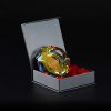Cenicero de cristal Raw Rainbow tornasol