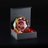 Cenicero de cristal Raw Rainbow tornasol