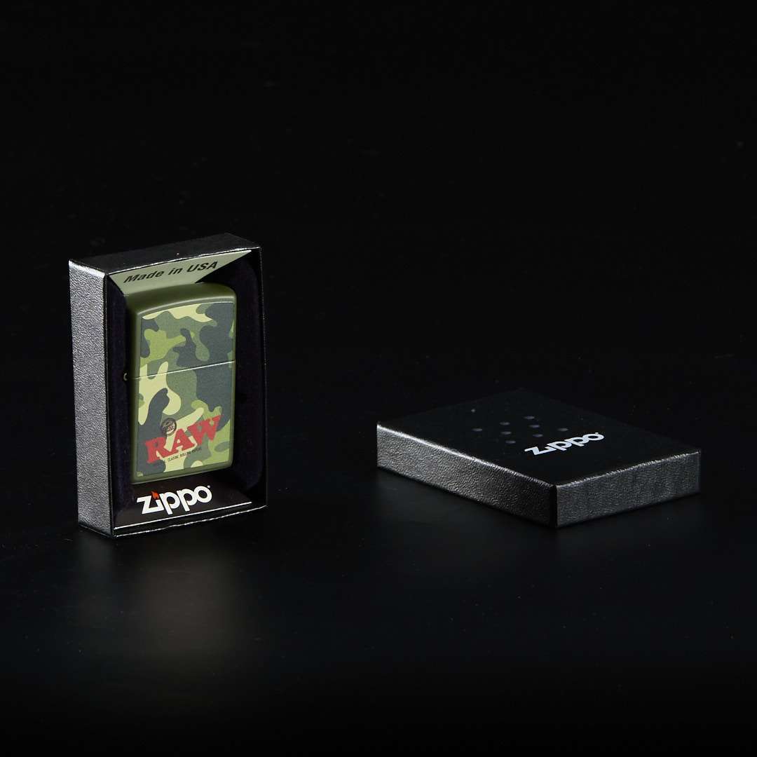 Zippo de Raw Camuflaje