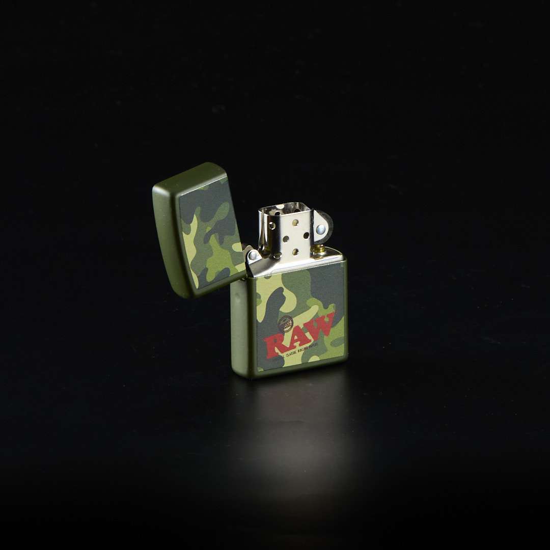 Zippo de Raw Camuflaje