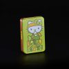 Caja de metal grande - Hello Kitty - Militar