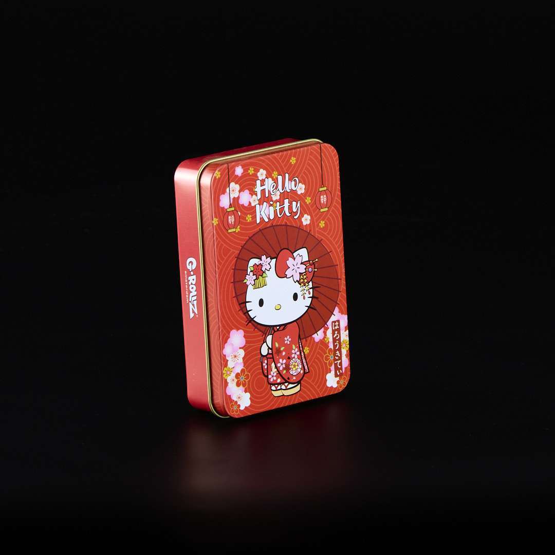 Caja de metal grande - Hello Kitty - Geisha - Imagen 3