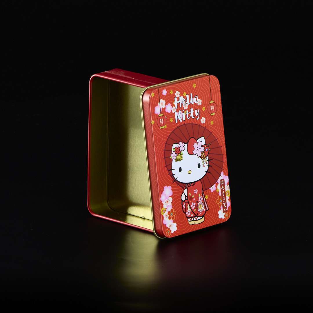 Caja de metal grande - Hello Kitty - Geisha - Imagen 4