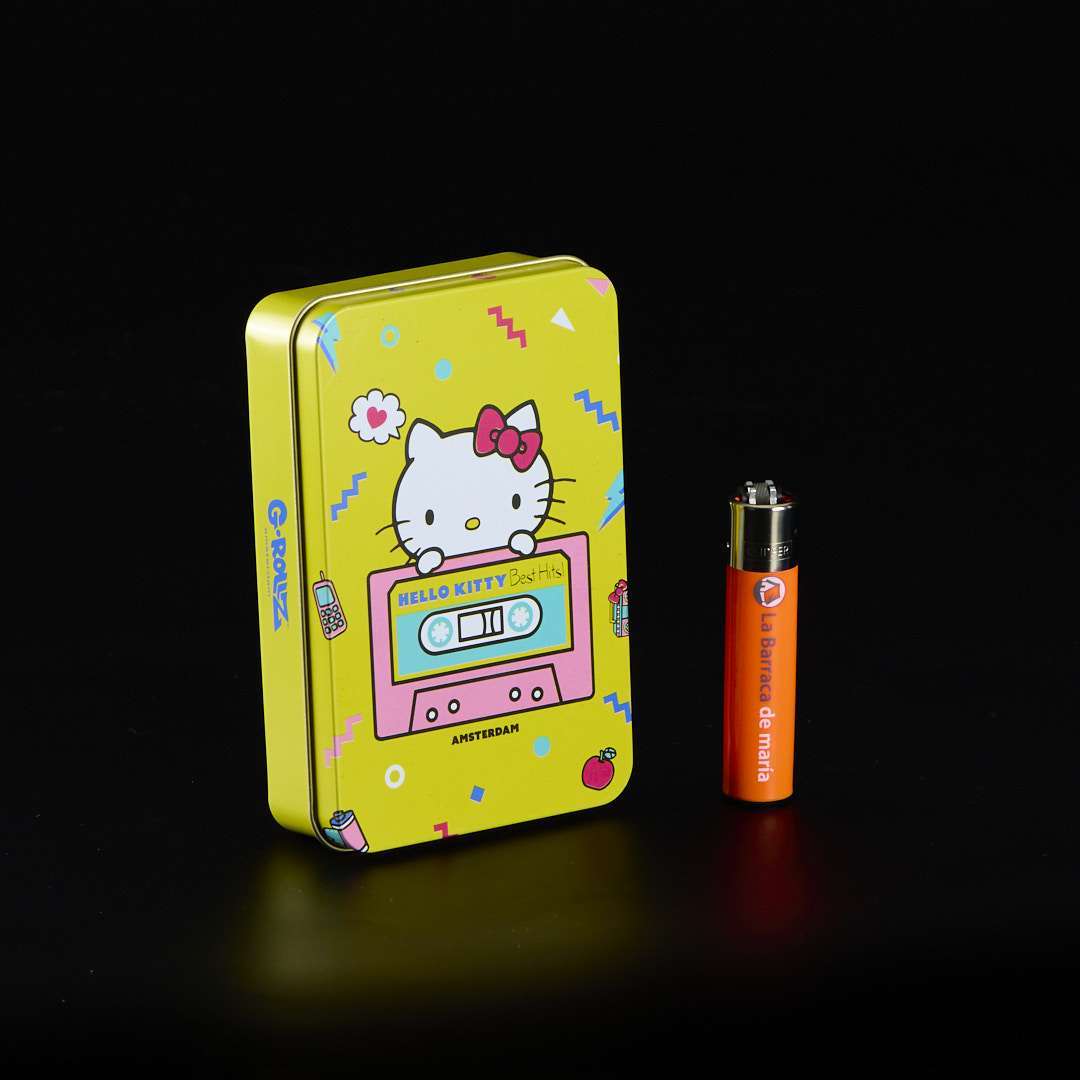 Caja de metal grande - Hello Kitty - Cassette