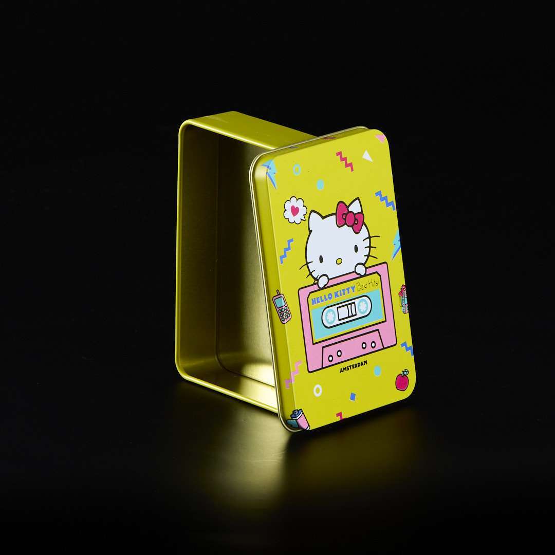 Caja de metal grande - Hello Kitty - Cassette