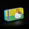 Caja de metal mediana - Hello Kitty - Sol