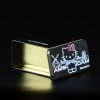 Caja de metal mediana - Hello Kitty - Luces