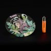 Cenicero de metal 14cm Smoking Girl