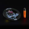 Cenicero de metal 14cm Hello Kitty Luces