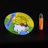 Cenicero de metal 14cm Hello Kitty Sol