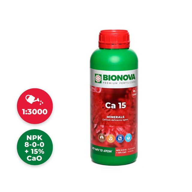 Calcio CA 15 de Bionova Fertilizante Mono-nutriente