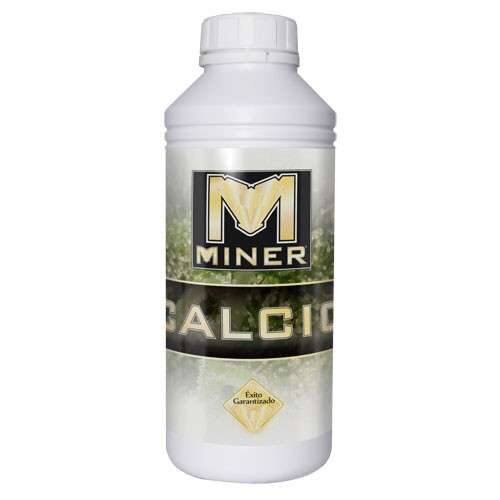 Calcio de Miner 1L Fertilizante mono-nutriente