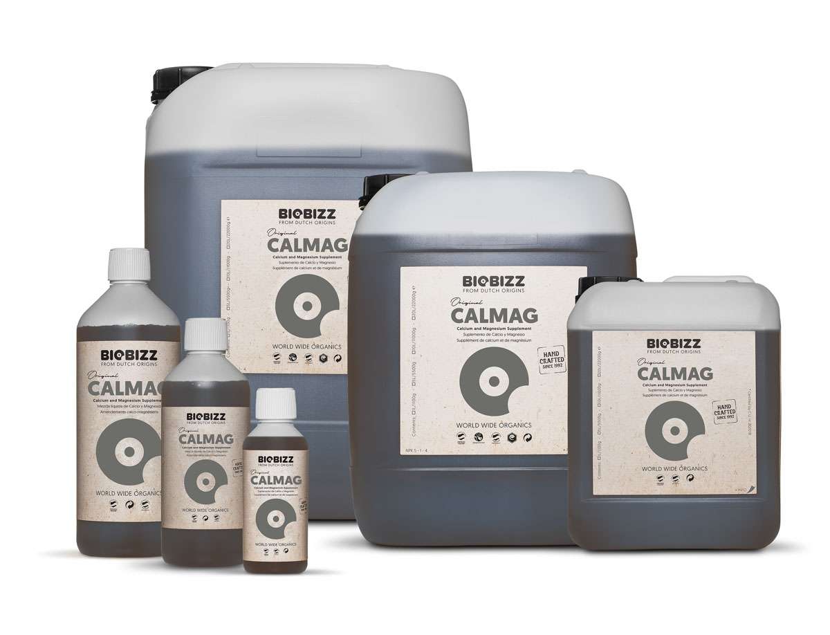 Calmag de Biobizz Fertilizante Bi-nutriente