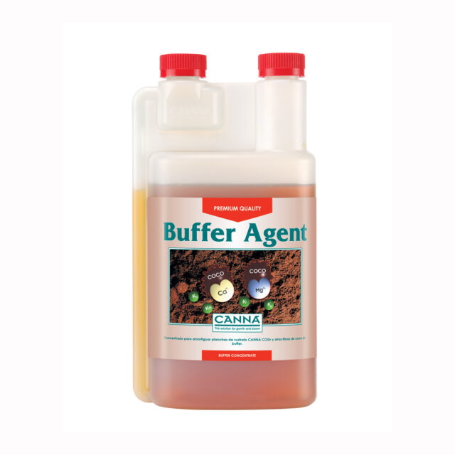 Canna Buffer Agent de Canna Aditivo Regulador de pH en Cultivos en Coco