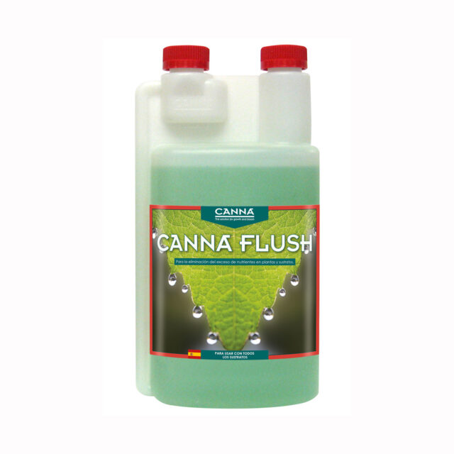 Canna Flush de Canna Limpiador de Sales para Cultivos