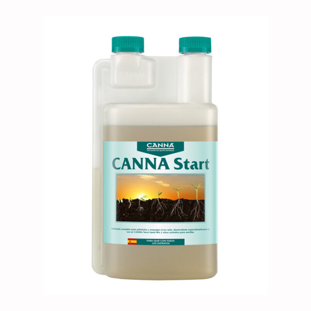 Canna Start de Canna Fertilizante de Arranque para Semillas y Esquejes