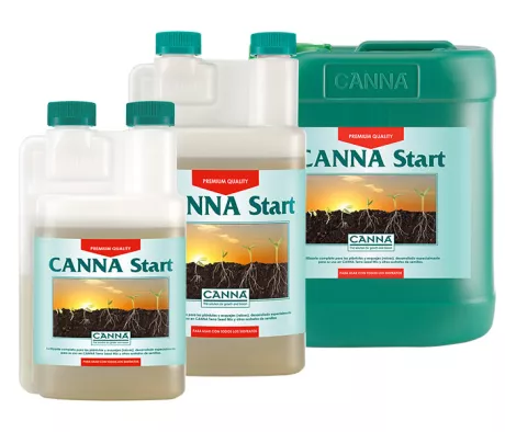 Canna Start de Canna Fertilizante de Arranque para Semillas y Esquejes
