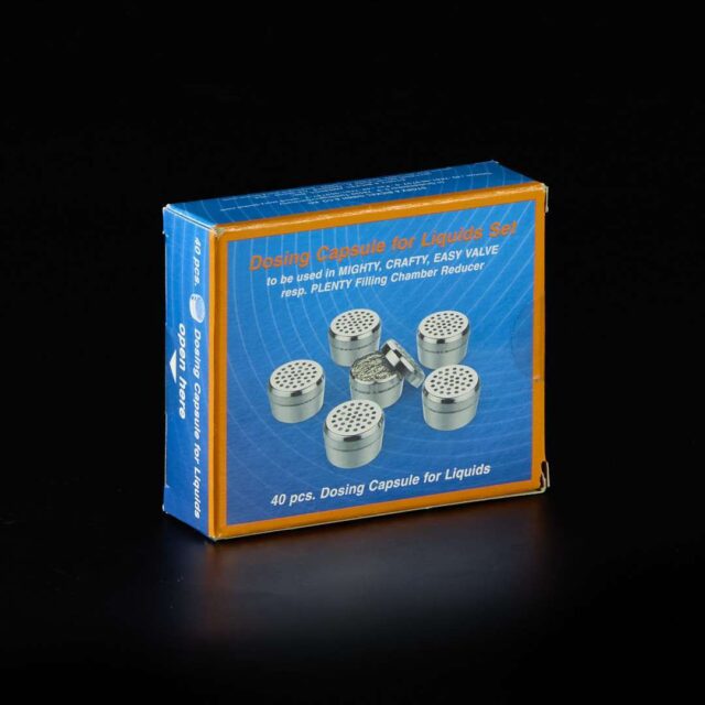Cápsulas para líquidos para Crafty y Mighty