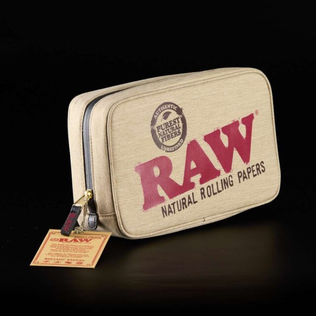 Cartera anti-olor - Smokers Pouch de Raw - Grande