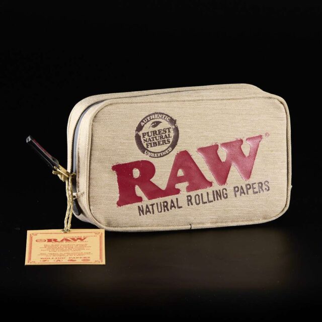 Cartera anti-olor - Smokers Pouch de Raw - Mediano